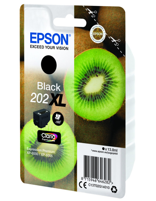 Cartucho tinta epson c13t02g14010 singlepack negro