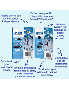 Multipack tinta epson t270540 wf3000 wf7000