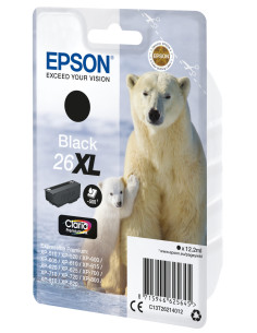 Cartucho tinta epson t262140 negro xl