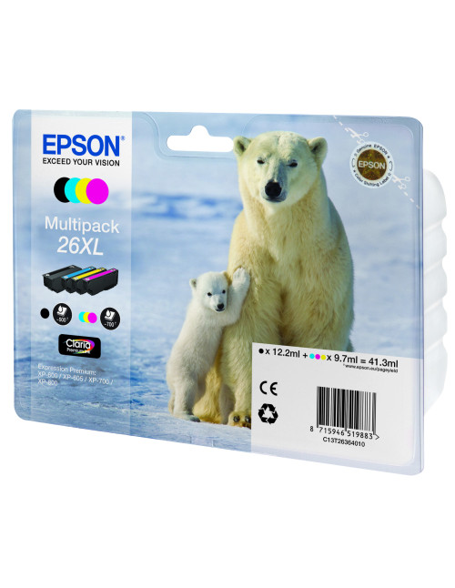 Multipack epson t263640 26xlxp - 510 520 600