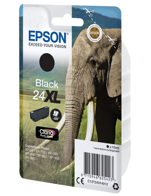 Cartucho tinta epson t271240 27xl cian