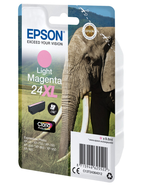 Cartucho tinta epson 29 c13t29814012 negro