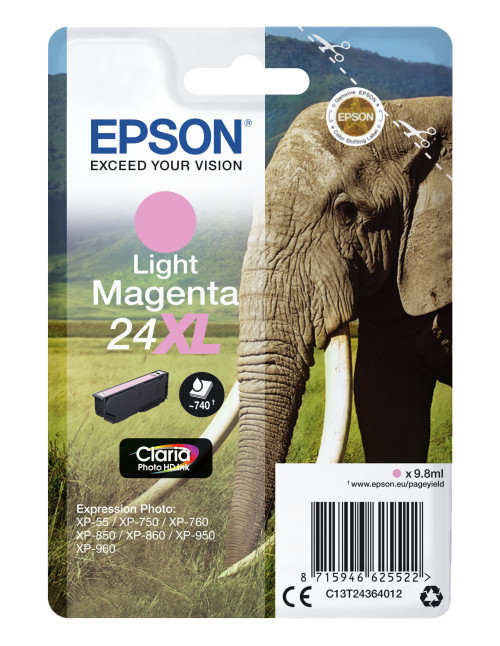 Cartucho tinta epson 29 c13t29814012 negro