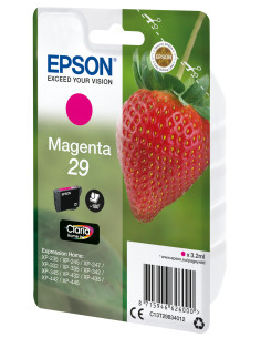 Cartucho tinta epson 29 c13t29834012 magenta