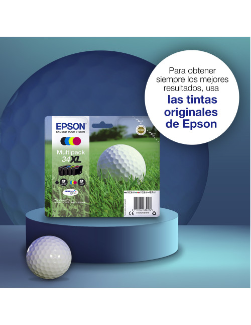 Multipack epson t3466 wf3720 3720dnf golf