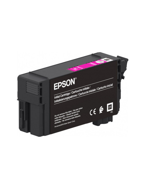 Cartucho tinta epson c13t40c340 singlepack ultrachrome
