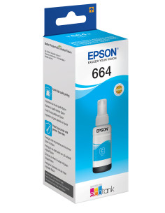 Cartucho ecotank epson 664 t664240 70ml