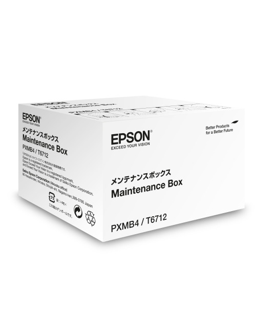 Caja mantenimiento epson c13t671200 wf - 8xxx