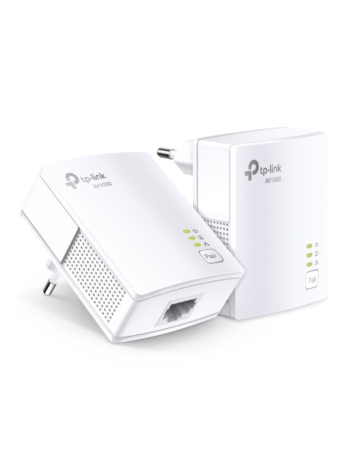 Kit adaptadores powerline tp - link tl - pa7017 kit