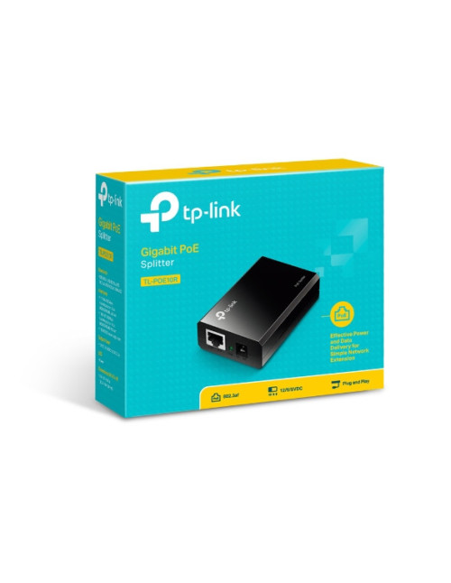 Splitter poe tl - poe10r tp - link