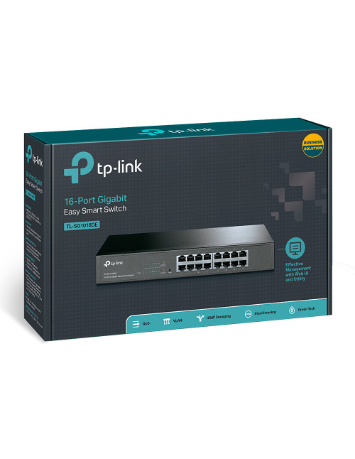 Switch 16 puertos 10 100 1000
