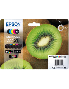 Multipack cartucho tinta epson 202xl c13t02g74010