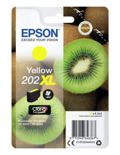 Cartucho tinta epson c13t02h44010 singlepack amarillo
