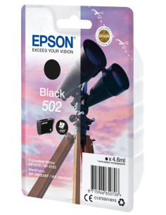 Cartucho tinta epson 502 c13t02v14010 negro