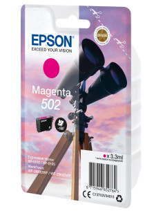 Cartucho tinta epson t02v340 502 magenta
