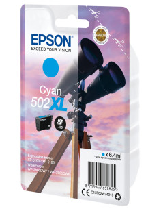 Cartucho tinta epson t02w240 502xl cian
