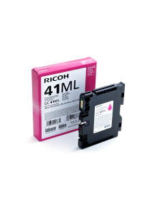 Cartucho gel ricoh gc - 41mi magenta (600