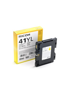 Cartucho gel ricoh gc - 41yi amarillo (600