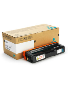Toner ricoh 407717 cian larga duracion