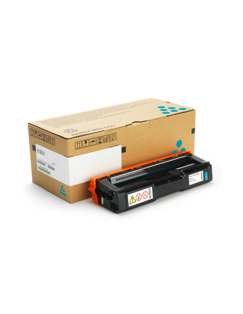 Toner ricoh 407717 cian larga duracion