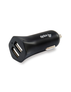 Cargador equip life 5v 2xusb coche