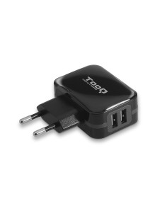 Cargador pared tooq usb tqwc - 1s02 2xusb