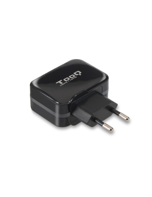 Cargador pared tooq usb tqwc - 1s02 2xusb