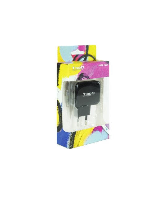 Cargador pared tooq usb tqwc - 1s02 2xusb