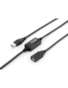 Cable usb 2.0 equip macho - hembra 10m