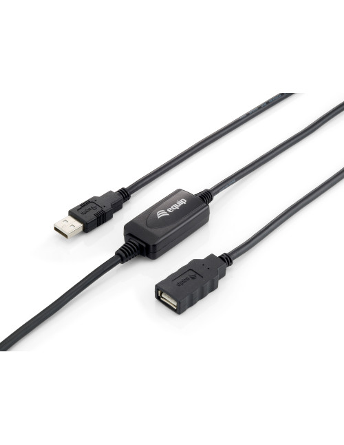 Cable usb 2.0 equip macho - hembra 10m