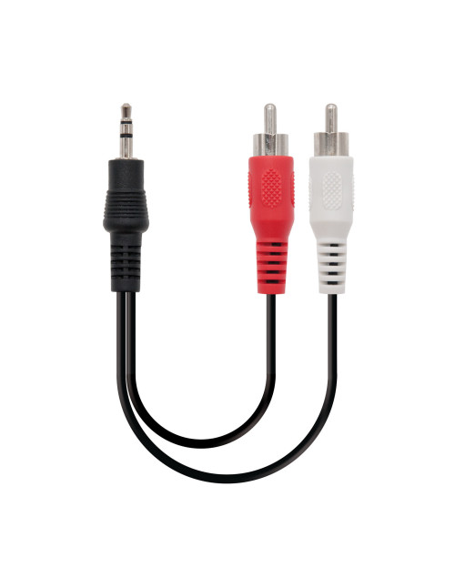 Cable audio nanocable 1xjack 3.5 to