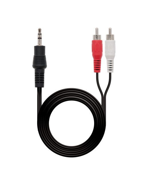 Cable audio nanocable 1xjack 3.5 to