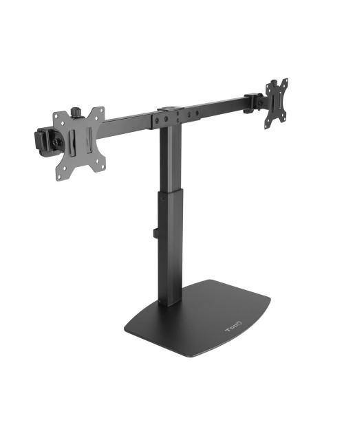 Soporte monitor mesa tooq 2 pantallas