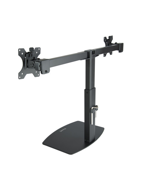 Soporte monitor mesa tooq 2 pantallas