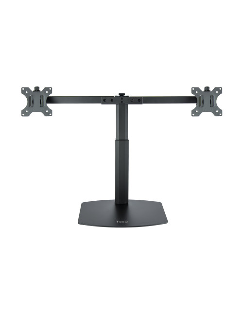 Soporte monitor mesa tooq 2 pantallas