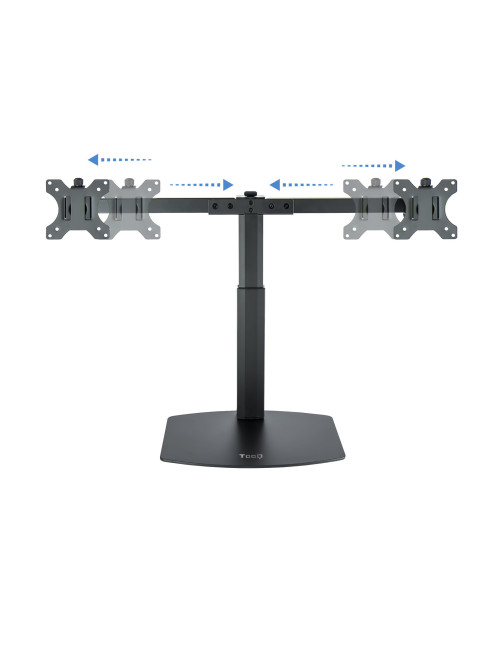 Soporte monitor mesa tooq 2 pantallas