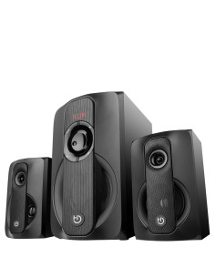 Altavoces hiditec 2.1 multimedia h400 dark