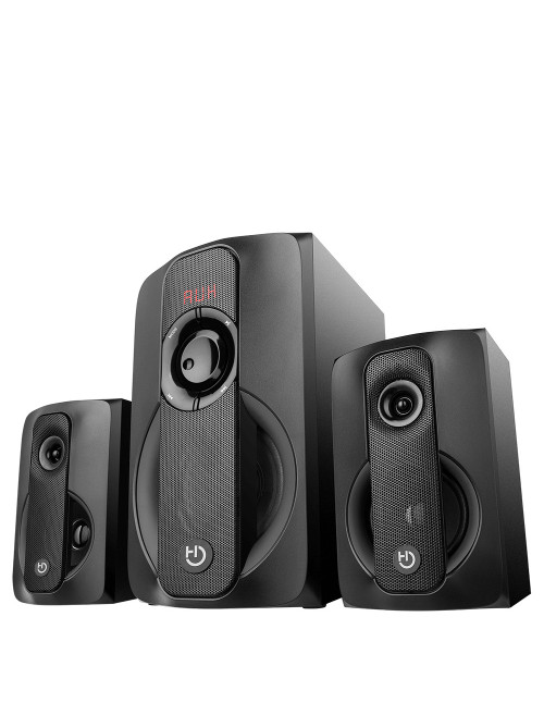 Altavoces hiditec 2.1 multimedia h400 dark