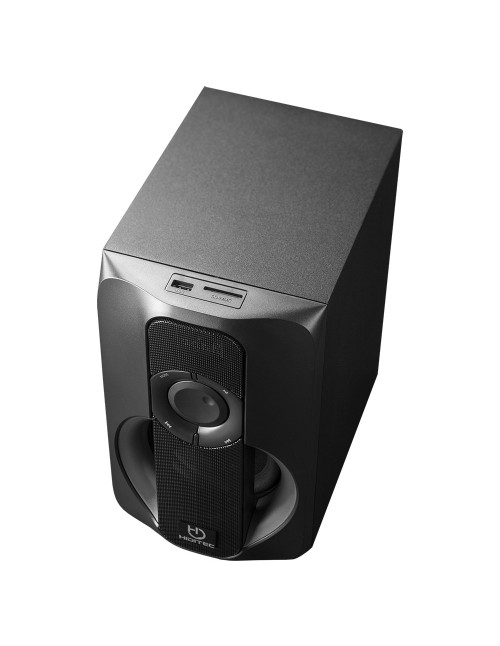 Altavoces hiditec 2.1 multimedia h400 dark