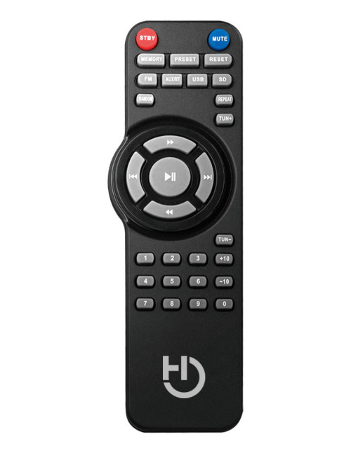 Altavoces hiditec 2.1 multimedia h400 dark