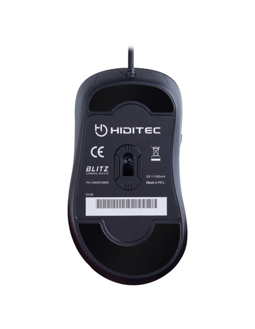 Mouse raton hiditec gaming blitz 3.500dpi