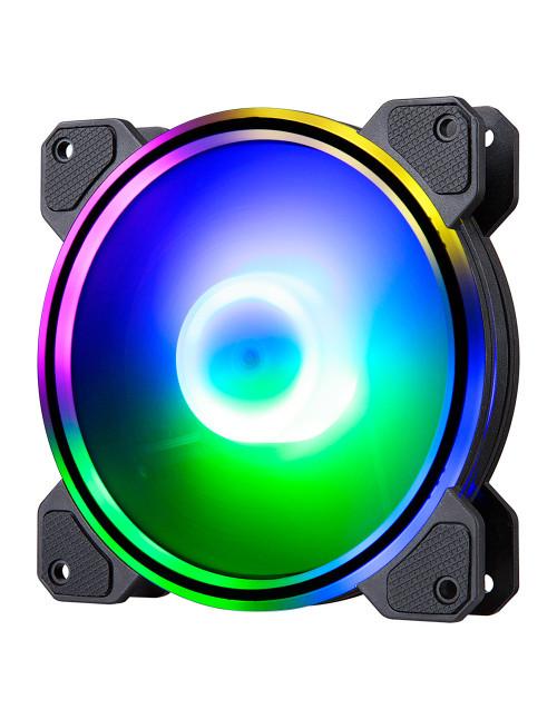 Ventilador caja gaming hiditec gaming argb