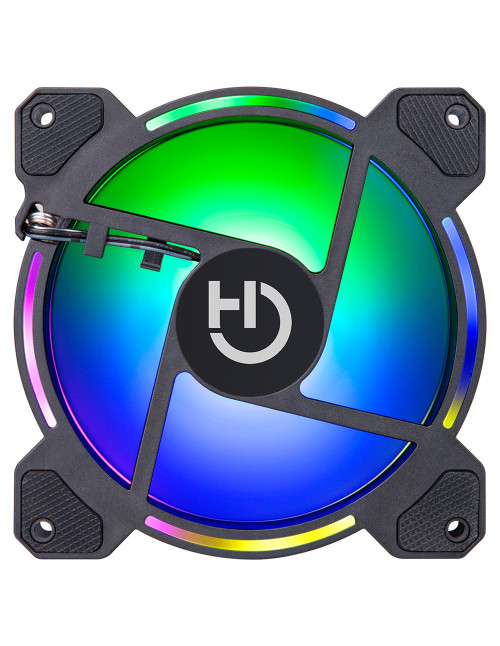 Ventilador caja gaming hiditec gaming argb