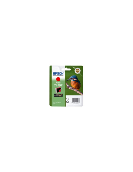 Cartucho tinta epson c13t15974010 rojo