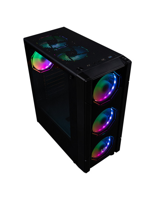 Caja ordenador gaming hiditec atx v30