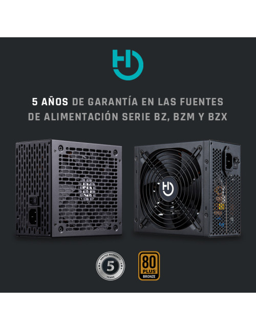Fuente alimentacion hiditec gaming bz550 -