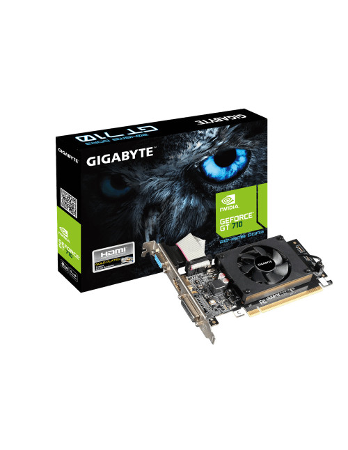 Tarjeta grafica gigabyte gt 710 2gb