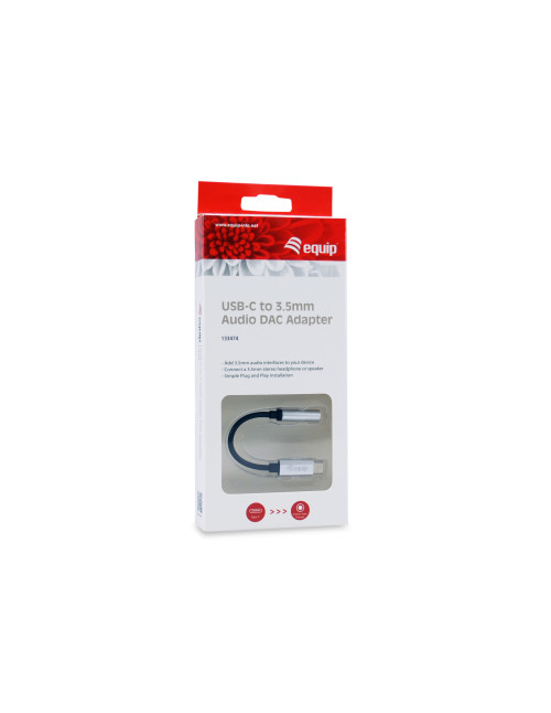 Cable adaptador equip usb tipo c
