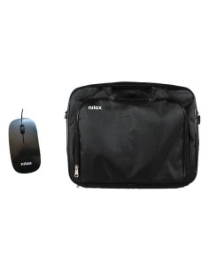 Maletin nilox essential 2 + mouse