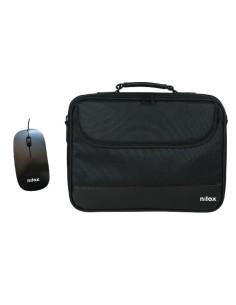 Maletin nilox duro + mouse raton